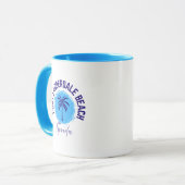 Fort Lauderdale Beach Florida Coffee Mug マグカップ (正面左)