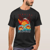 Fort Lauderdale Fl  Summer Vacation Trip   Florida Tシャツ (正面)