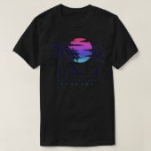FORT LAUDERDALE FLORIDA Beach Vacation Retro Vinta Tシャツ (デザイン正面)