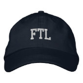  Fort Lauderdale Florida Embroidered Baseball Hat 刺繍入りキャップ (正面)