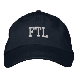  Fort Lauderdale Florida Embroidered Baseball Hat 刺繍入りキャップ