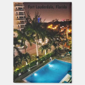 Fort Lauderdale Florida Magnet マグネット (正面)