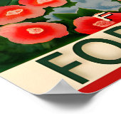 Fort Lauderdale Florida Travel Poster New Broward ポスター (角)