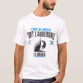 Fort Lauderdale Tシャツ (正面)
