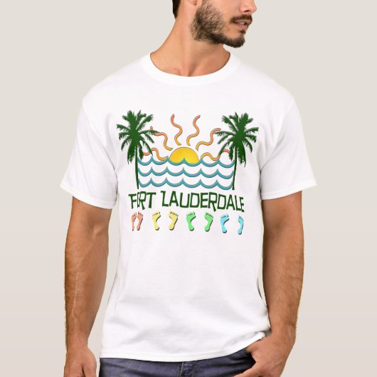 Fort Lauderdale Tシャツ (正面)