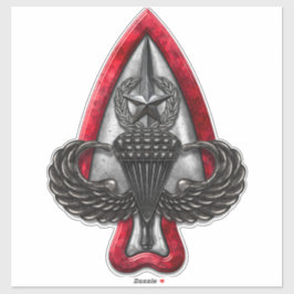 Fort Liberty 14インチハイカスタムカットビニールステッカー シール