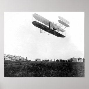 Fort MyerのOrvilleライトの飛行、1908年9月9日 ポスター