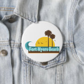 Fort Myers浜 缶バッジ (インサイチュ)