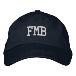 Fort Myers Beach Embroidered Florida Baseball Hat 刺繍入りキャップ