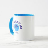 Fort Myers Beach Florida Coffee Mug マグカップ (正面左)
