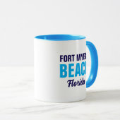 Fort Myers Beach Florida Coffee Mug マグカップ (正面右)