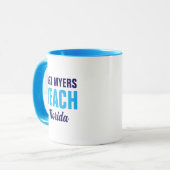 Fort Myers Beach Florida Coffee Mug マグカップ (正面左)
