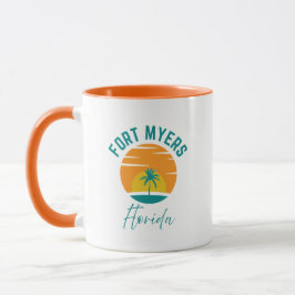 Fort Myers Florida Coffee Mug マグカップ