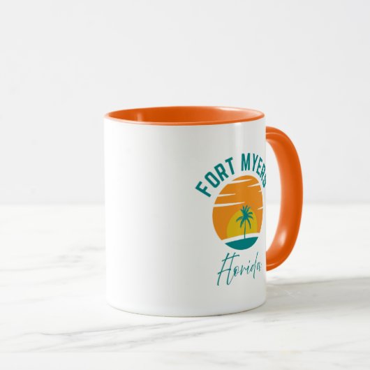 Fort Myers Florida Coffee Mug マグカップ (正面右)