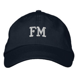 Fort Myers Florida Embroidered Baseball Hat 刺繍入りキャップ