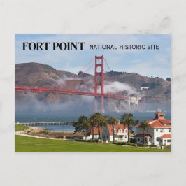 Fort Point Coast Guard Station, Golden Gate Bridge ポストカード