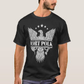 Fort Polk Military Base Tシャツ (正面)