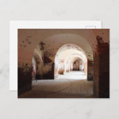 Fort Pulaski Savannah, GAポストカード ポストカード (正面/裏面)