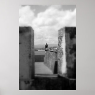 Fort San Felipe del Morro ポスター