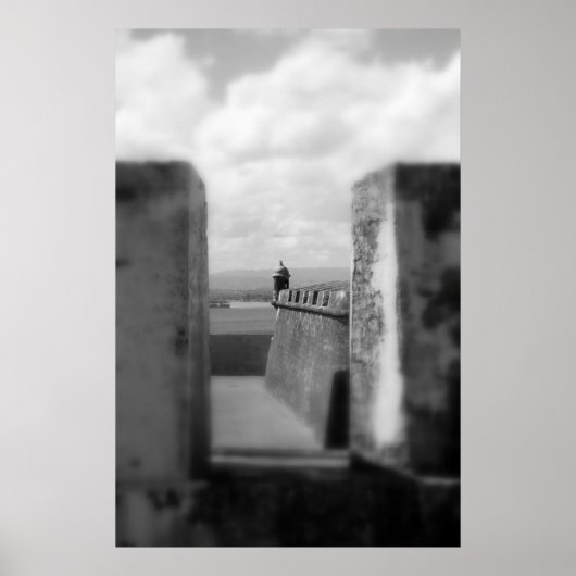 Fort San Felipe del Morro ポスター (正面)