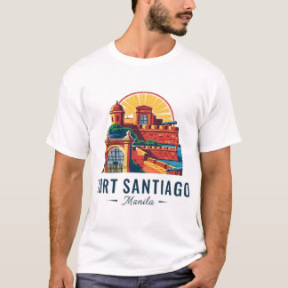 FORT SANTIAGO MANILA Tシャツ
