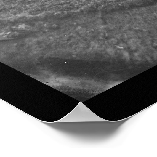 Fort Stevensの将校と男性， DC 1865 ポスター (角)