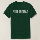 Fort Thomas Kentucky Tシャツ (デザイン正面)