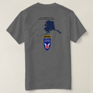 FORT WAINWRIGHT WARRIORS Tシャツ