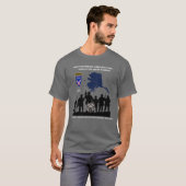 FORT WAINWRIGHT WARRIORS Tシャツ (正面フル)