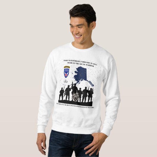 FORT WAINWRIGHT WARRIORS Tシャツ (正面フル)