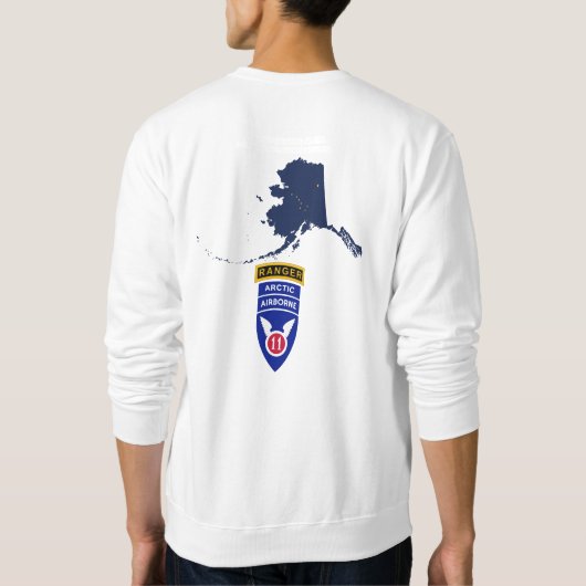 FORT WAINWRIGHT WARRIORS Tシャツ (裏面)