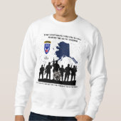 FORT WAINWRIGHT WARRIORS Tシャツ (正面)