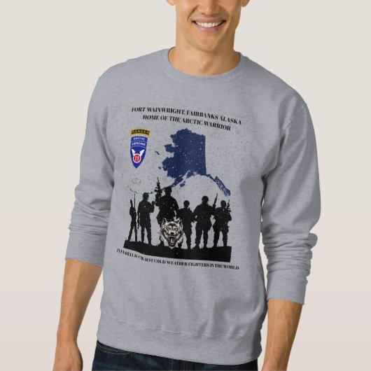 FORT WAINWRIGHT WARRIORS Tシャツ (正面)