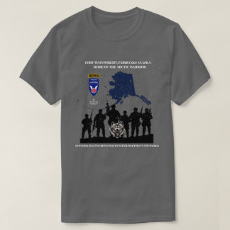 FORT WAINWRIGHT WARRIORS Tシャツ