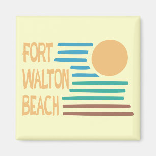 Fort Walton Beachの幾何学的設計 マグネット