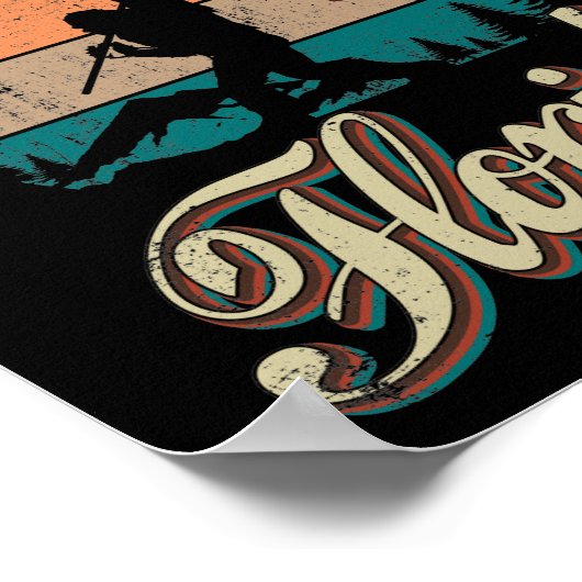 Fort Walton Beach Florida ポスター (角)