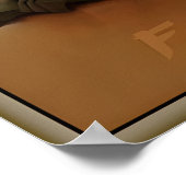 Fort Walton Beach Okaloosa County Florida Beach ポスター (角)