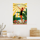 Fort Walton Beach Okaloosa County Florida Travel ポスター (キッチン)