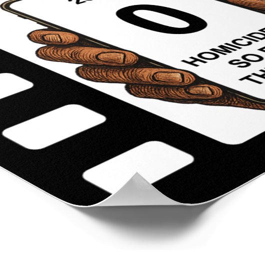 Fort Wayne, Indiana Poster ポスター (角)