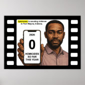 Fort Wayne, Indiana Poster ポスター (正面)