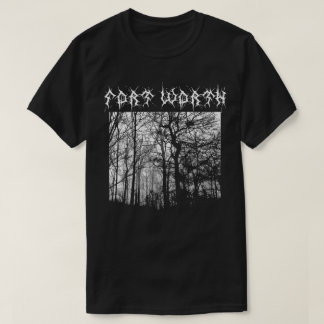 Fort Worth Black Metal T-shirt Metalshirt Tシャツ