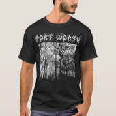 Fort Worth Black Metal T-shirt Metalshirt Tシャツ (正面)