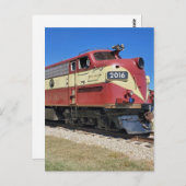 Fort Worth, Texas Railroad Postcard ポストカード (正面/裏面)