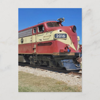 Fort Worth, Texas Railroad Postcard ポストカード