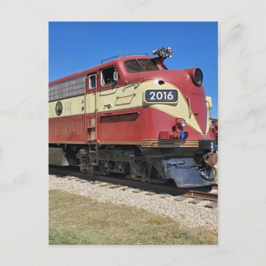 Fort Worth, Texas Railroad Postcard ポストカード (正面)