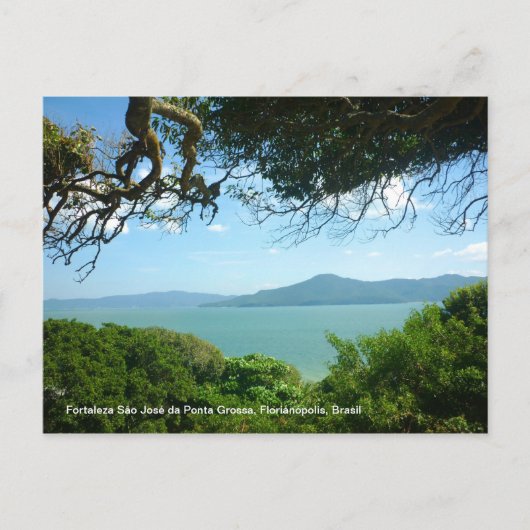 Fortaleza San Jose, Florianopolis, Brasil. ポストカード (正面)