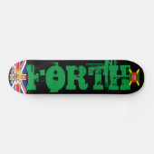 FORTH公式UK/JAMスケートボード スケートボード (横)