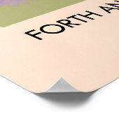 Forth and Clyde Canal Towpath Scotlands Great ポスター (角)