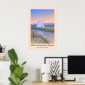 Forth and Clyde Canal Towpath Scotlands Great ポスター (ホームオフィス)