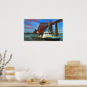 forth rail bridge ポスター (キッチン)